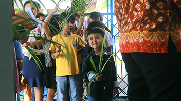 galeri, Ibadah Minggu Palmarum GKJ Baki Pepantan Daleman, gereja kristen jawa, gkj, gkj baki, gereja kristen jawa baki, baki, sukoharjo, gkj klasis sukoharjo, klasis sukoharjo, klasis, sinode gkj, sinode 